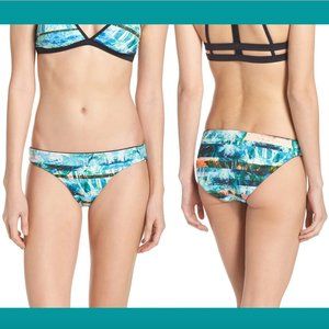 NEW! Zella Reversible Bikini Bottoms Tropical‎